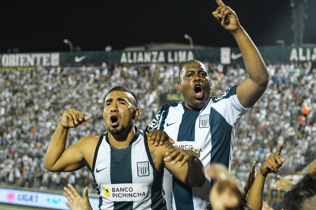 Aficionado al fútbol peruano